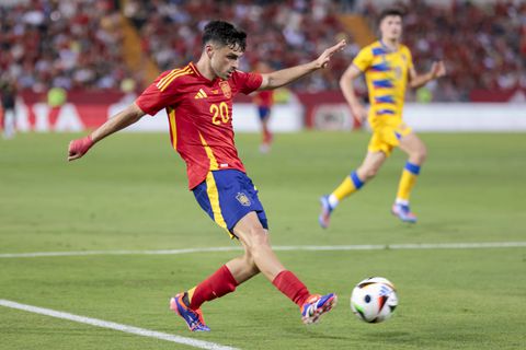 Pedri in action against Andorra || Image credit: Imago