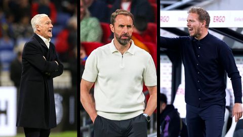 EURO 2024: Southgate, Deschamps, Rossi lead charge as 24 coaching titans prepare for battle