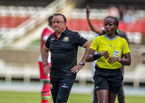 Firat reads riot act to Harambee Stars players ahead of Ivory Coast encounter
