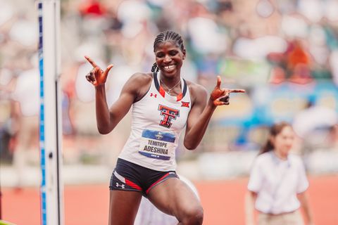 Temitope Adeshina soars into Nigerian and NCAA history books as she qualifies for Paris Olympic Games
