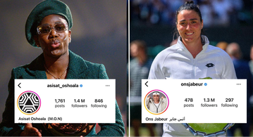 Oshoala finally overtakes Tunisian star to officially become Africa’s most followed female athlete