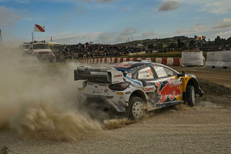 Gregoire Munster eyes continued success in Rally Poland following stellar Sardinian performance