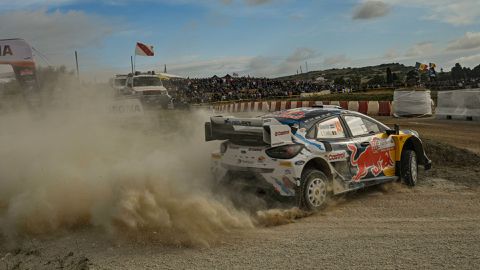 Gregoire Munster eyes continued success in Rally Poland following stellar Sardinian performance