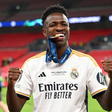 Real Madrid star Vinicius || Image credit: Imago