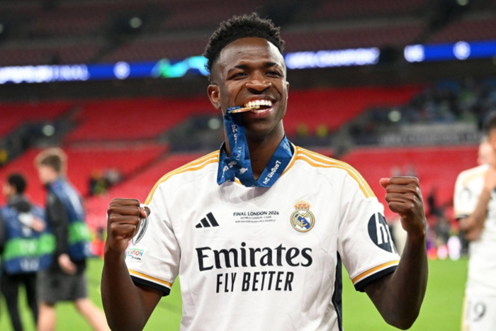 Real Madrid star Vinicius || Image credit: Imago