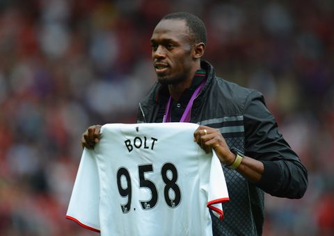 Manchester United fan Usain Bolt aims subtle dig at Arsenal over Premier League title woes