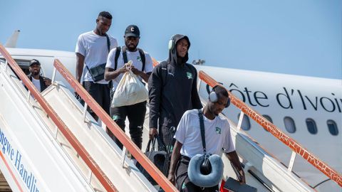 Ivory Coast make early arrival in Malawi for Harambee Stars clash