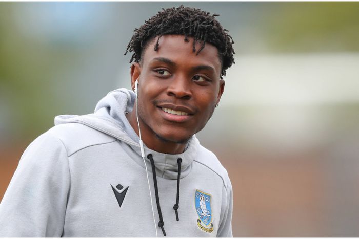 New Super Eagles midfielder Fisayo Dele-Bashiru.