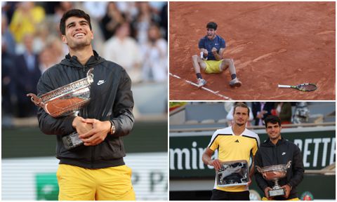 Roland Garros success underlines Carlos Alcaraz’s new-found proficiency to win whilst suffering