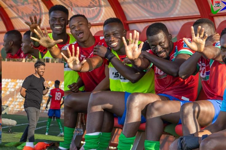 Johnathan McKinstry: Former Gor Mahia coach begins Gambia reign with big win