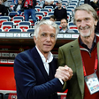 Jean Pierre Rivere (president de l OGC Nice) - Jim Ratcliffe (President d INEOS) FOOTBALL : OGC Nice vs Paris SG - Ligue 1 Uber Eats - Nice || Image credit: Imago