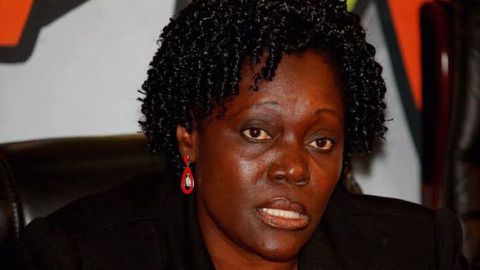 Sports Registrar Rose Wasike. Sports Registrar Rose Wasike