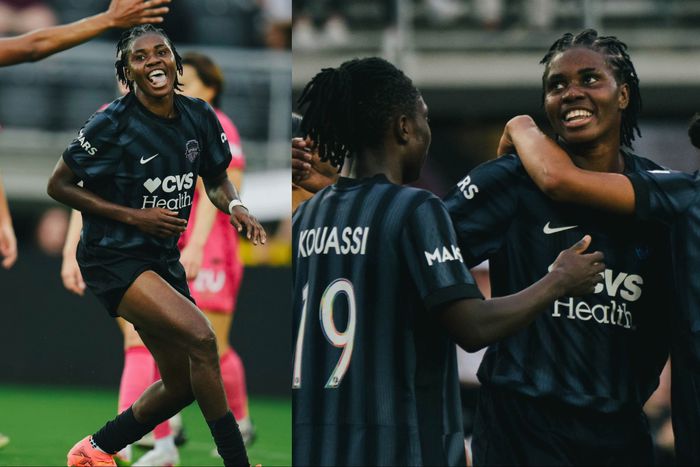 In the NWSL, Super Falcons of Nigeria star Monday Gift was on target in Washington Spirit's 3-1 win against North Carolina Courage.