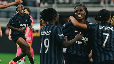 Watch Monday Gift power Washington Spirit to 3-1 win against North Carolina Courage