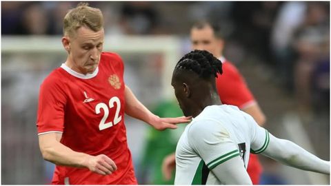 'Don’t stop' – New Super Eagles rising star shares heartfelt message after first start
