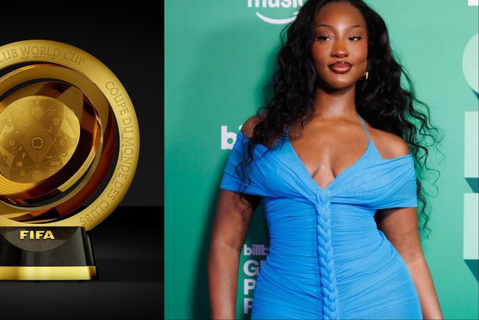 Nigerian Afrobeats star Tems will make history when she headlines the FIFA Club World Cup Final Halftime Show with J Balvin and Doja Cat.