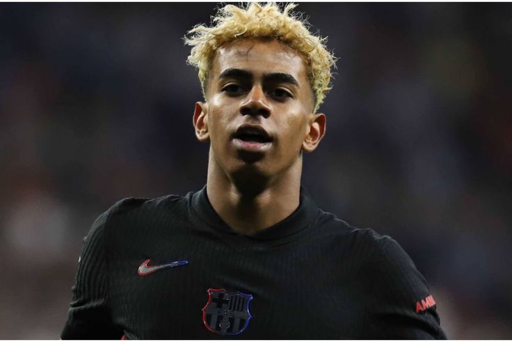 Barcelona star, Lamine Yamal || Imago