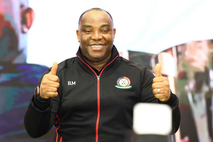 x-Harambee Stars Defender Calls For Patience in Benni McCarthy Following Chad Draw