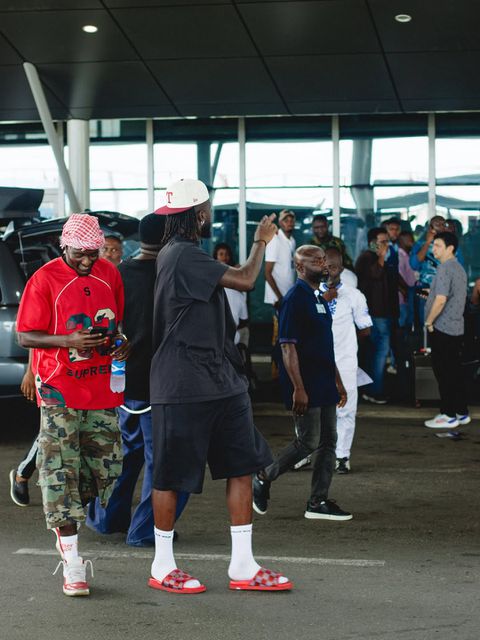 Tolu Arokodare jetted back to Nigeria for the summer holiday