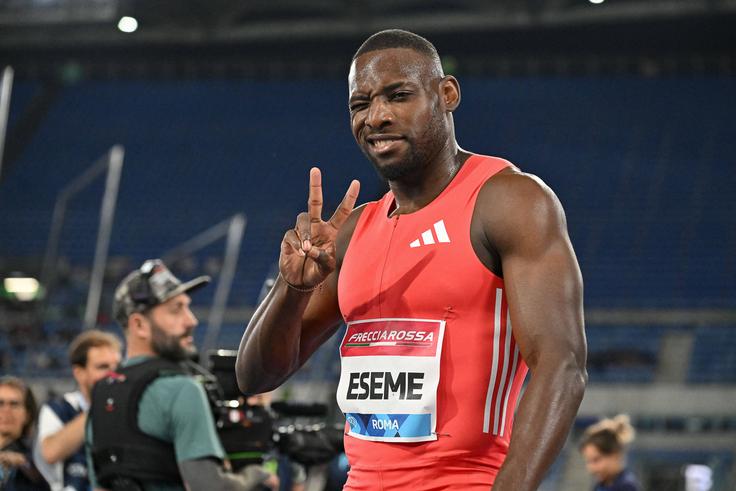 Cameroon’s Emmanuel Eseme on What He Must Work on To Become Africa’s Fastest Man After Shocking Ferdinand Omanyala in Rome
