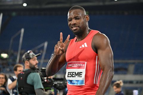 Cameroon’s Emmanuel Eseme on What He Must Work on To Become Africa’s Fastest After Shocking Omanyala in Rome