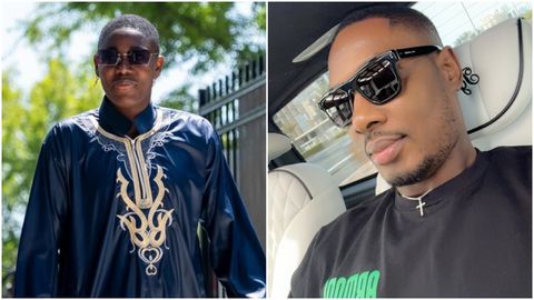 'I no see Sallah meat!' – Former Super Eagles striker Ighalo calls out Oshoala in hilarious exchange