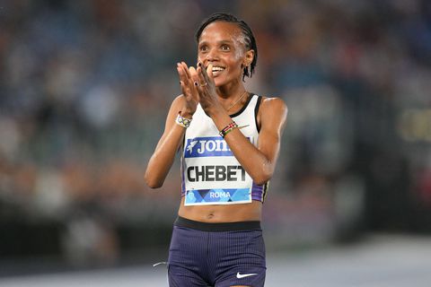 Beatrice Chebet's Reveals Next Race Plans Ahead of Tokyo World Champs After Historic Rome Escapade