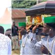 A different kind of pain - Super Eagles star pours heart out after laying parents to rest in emotional tribute