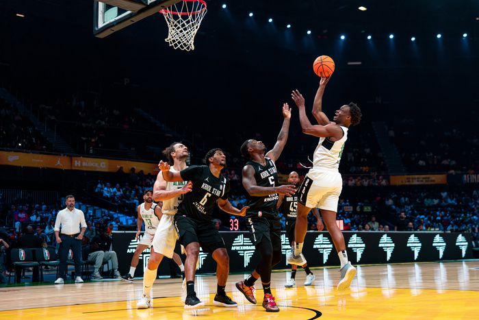 In Pretoria, Al Ahli of Libya and Al Ittihad of Egypt are through to the BAL semifinals.