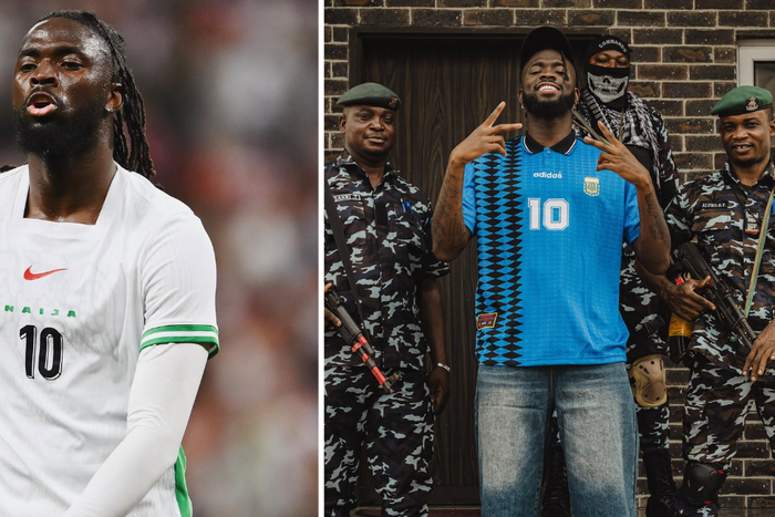 Tolu Arokodare: Super Eagles striker tells Nigerians he's not an ATM machine days after scoring in Russia friendly