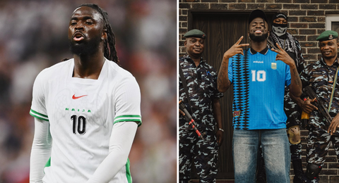 ‘Don’t beg me' — Super Eagles striker tells Nigerians he's not an ATM machine days after scoring in Russia friendly