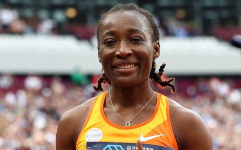 Africa's Fastest Woman Opens Up About Struggles After Olympics and the Man Who Stood By Her