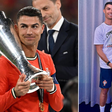 Cristiano Ronaldo dedicates Nations League trophy to his girlfriend of 9 years and soon-to-be wife