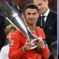 Cristiano Ronaldo dedicates Nations League trophy to his girlfriend of 9 years and soon-to-be wife