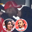 Kim Kardashian & Lewis Hamilton share passionate kiss on yacht after Monaco GP podium finish