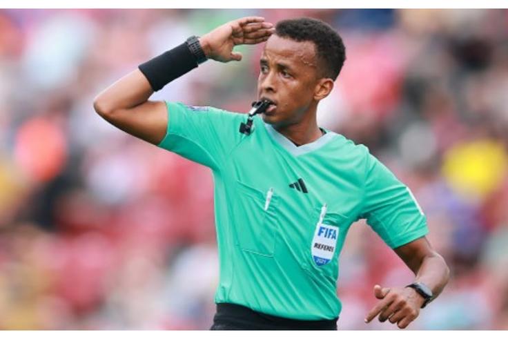 Africa's best referee blocked from entering U.S to officiate World Cup