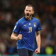 Italy 'not scared' of playing England at Wembley, warns Bonucci