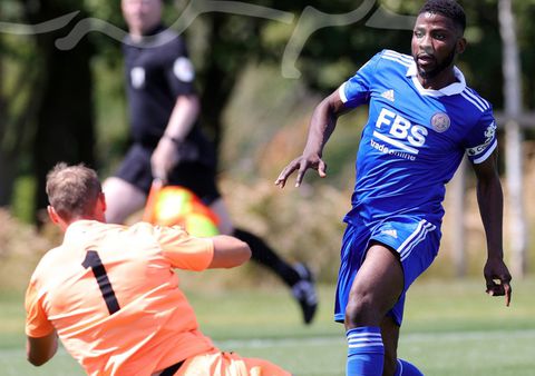 Captain Iheanacho leads Leicester City to pre-season breakfast against National League club