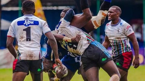 Blow to Kenya Harlequin as vice-captain is handed five-match ban over dangerous tackle