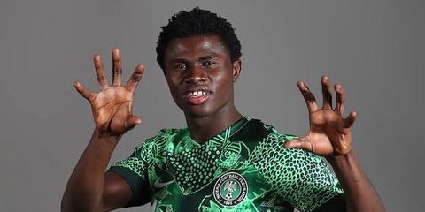 Nigeria youngster who wants to be like Osimhen confirms Liverpool interest