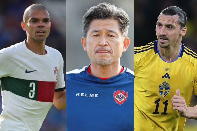 Oldest footballers in the world