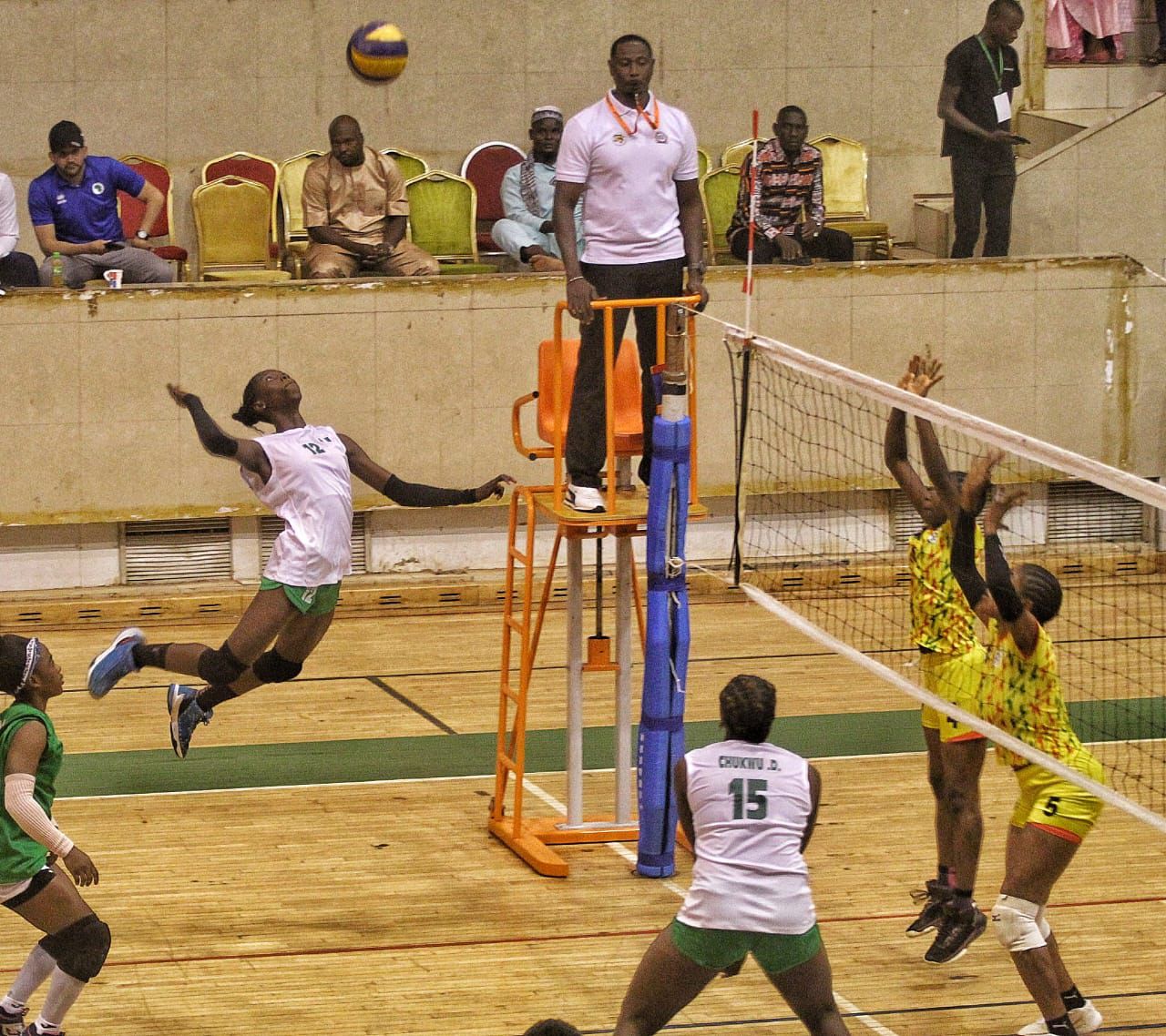 Nigeria Beat Benin Republic To Book Women's Final At African Volleyball ...