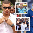 PSG star Kylian Mbappe in Cameroon