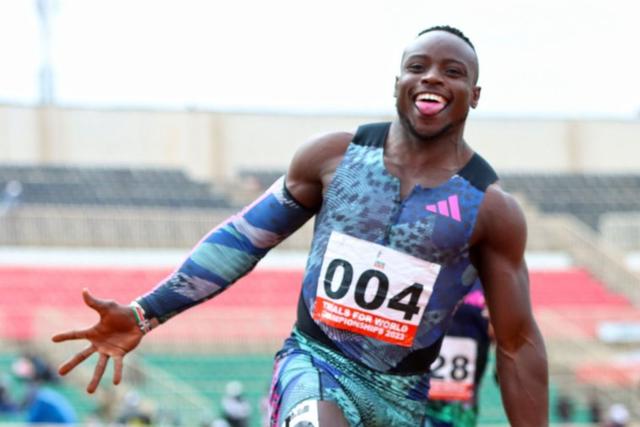 Ferdinand Omanyala