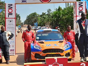 Yassin Nasser, co-driver Ali Katumba end one of Uganda’s sweet rally stories