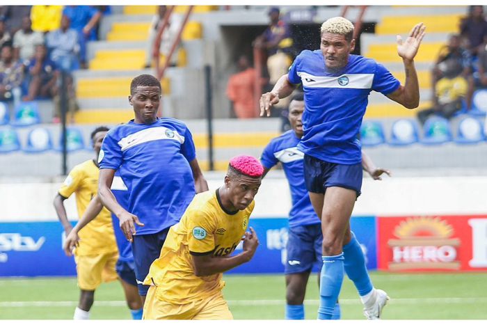 Sporting Lagos and Enyimba