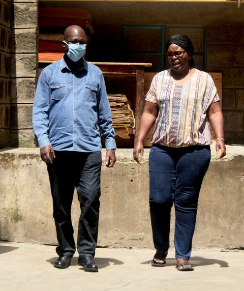 Robert Matano and Carol Matano. © Capital Sports.