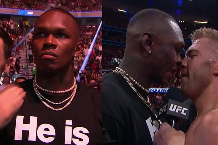 Du Plessis takes issue with Adesanya, Usman, and Ngannou claiming Africa while training and residing abroad, despite the fact that they were all born in Africa.