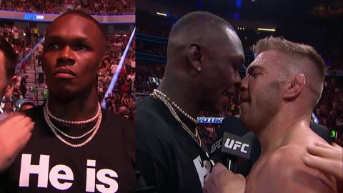 Israel Adesanya: 'If you ain’t my brother, you ain’t African' Nigerian UFC Champion roars at Dricus Du Plessis