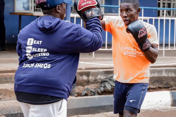Bomber ready to rumble in Yaounde